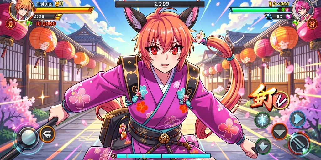 Sistem reward yang menarik bagi pemain.