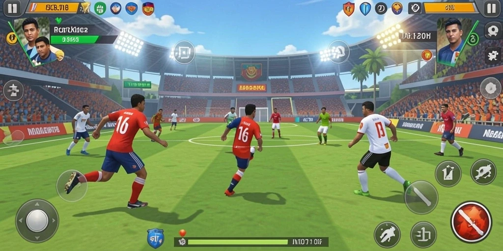 Banyak misi menarik dengan tantangan yang bervariasi.