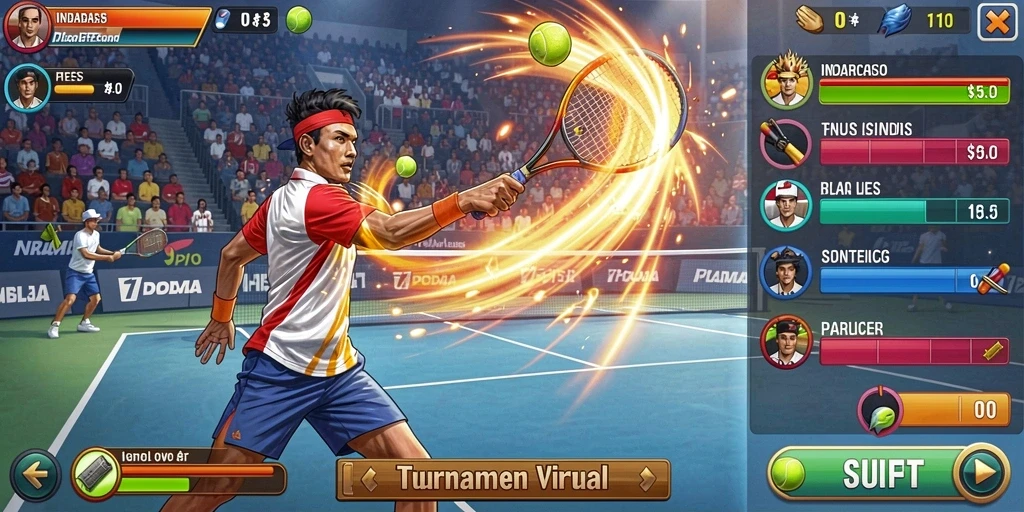 Tema slot yang beragam dan menyenangkan.