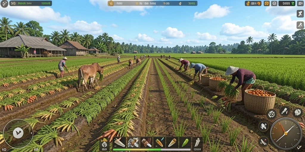 Screenshot memperlihatkan misi yang sedang dilakukan oleh pemain.