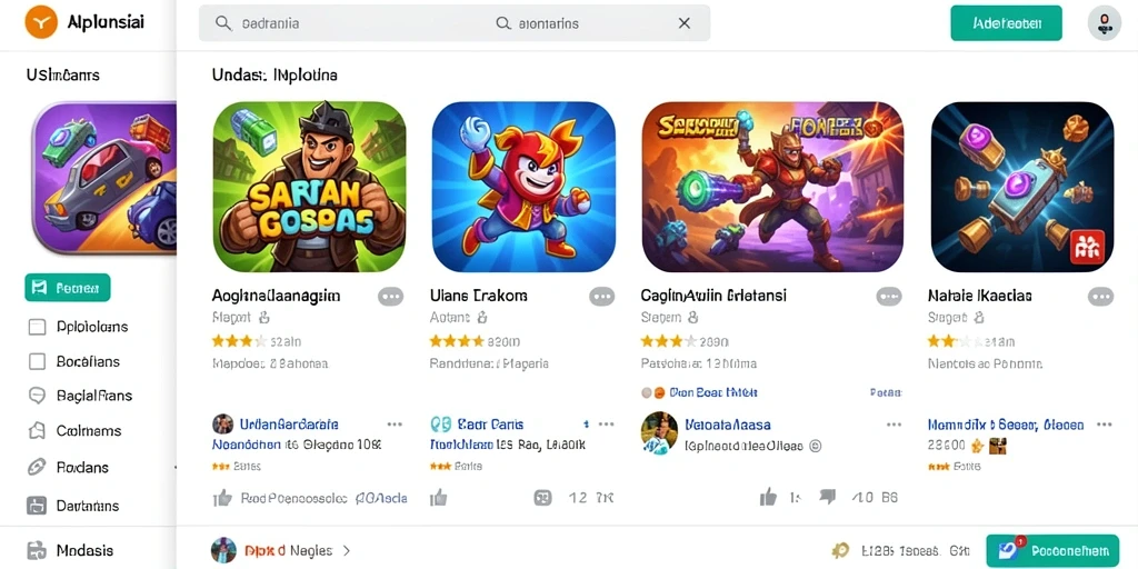 Mode permainan yang seru dan mengasyikkan.