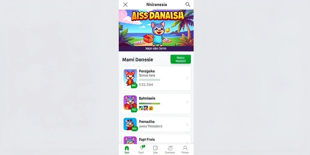 Berbagai misi menarik untuk dijelajahi.