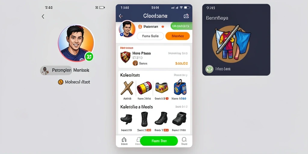 Gameplay yang adiktif dan penuh tantangan.