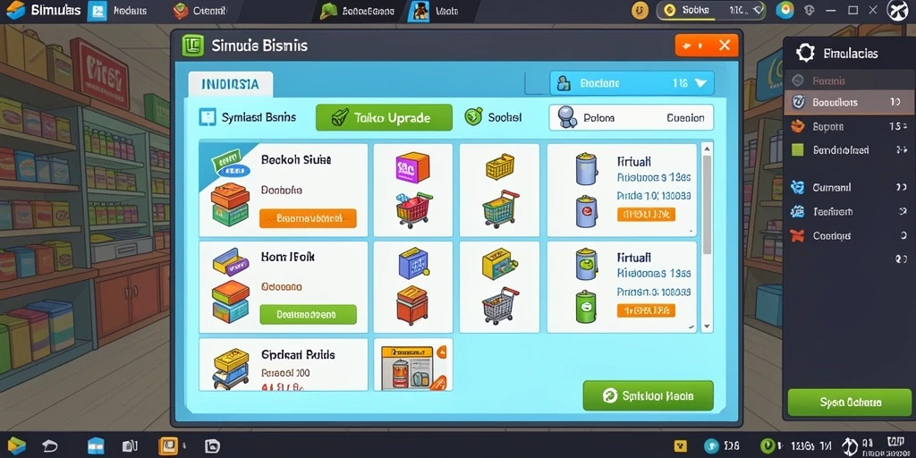 Gambaran salah satu level yang penuh warna dan detail.