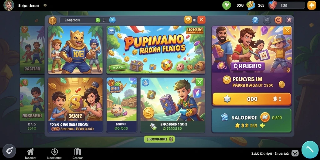 Mode multiplayer untuk bersaing dengan teman.
