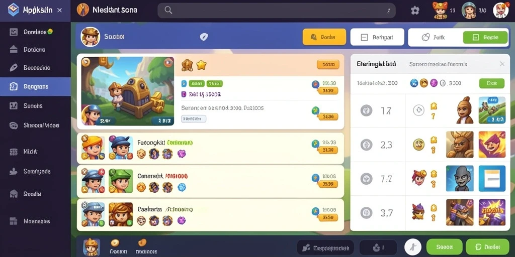 Pemain dapat bersaing dengan teman secara online.