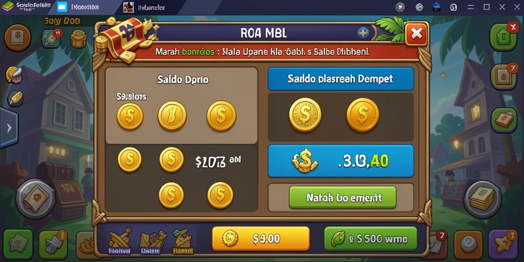 Karakter dengan desain yang menarik dan unik.