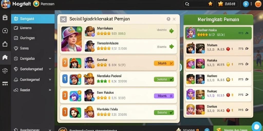 Bergabunglah dengan teman dalam mode multiplayer yang seru.