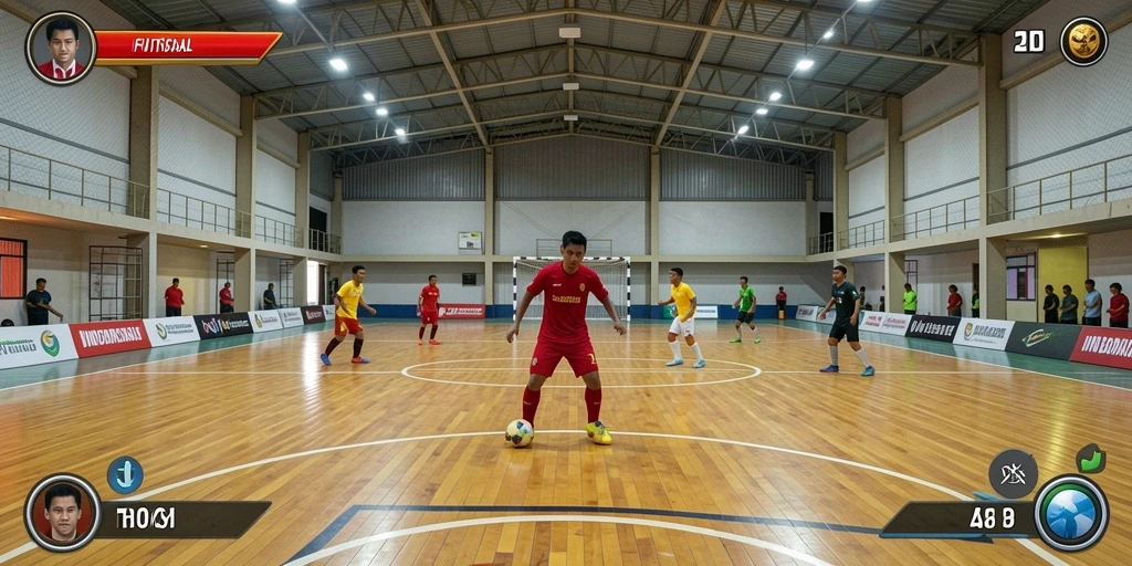 Misi menantang yang memacu adrenalin pemain.