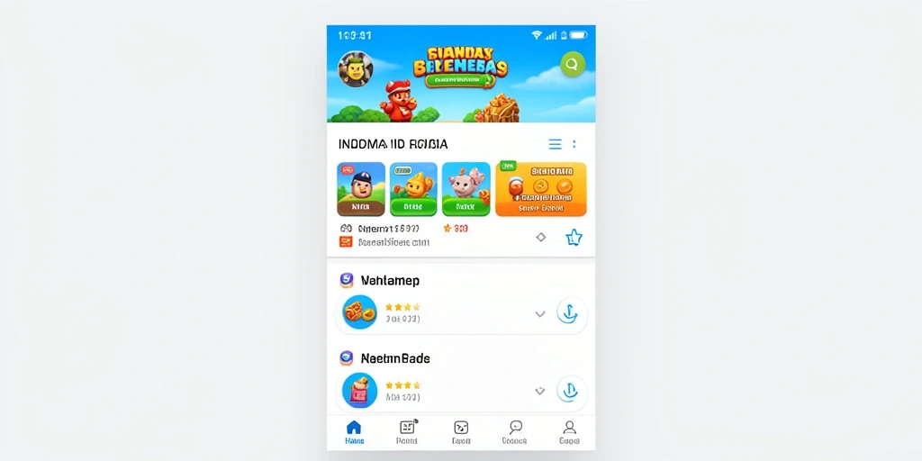 Fitur multiplayer untuk bermain bersama teman.