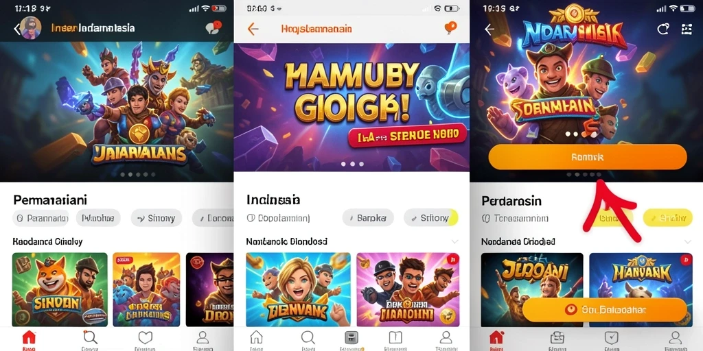Level menantang untuk semua gamer.