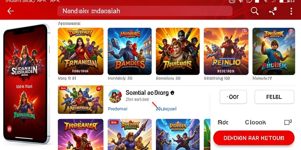 Grafis yang memukau dan berwarna-warni.