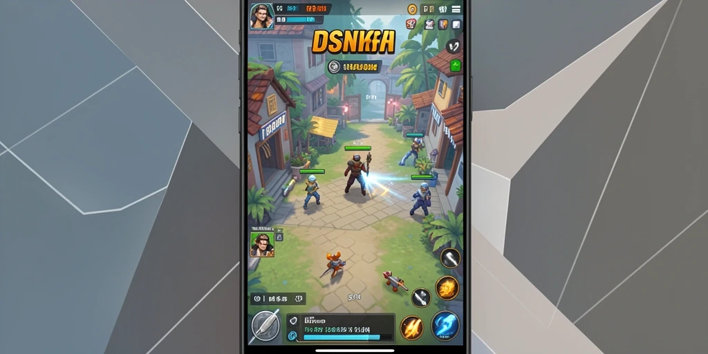 Mode multiplayer yang mendebarkan, mainkan bersama teman!
