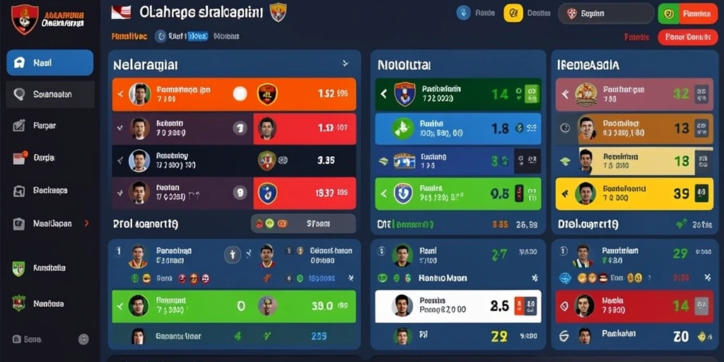 Tema permainan yang bervariasi dan menarik.