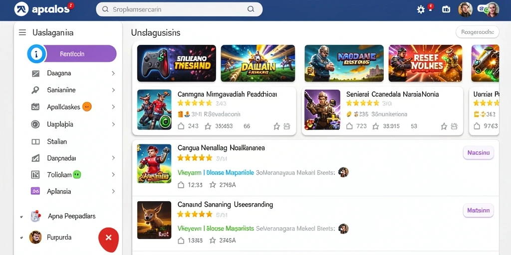 Grafis berkualitas tinggi dalam game.