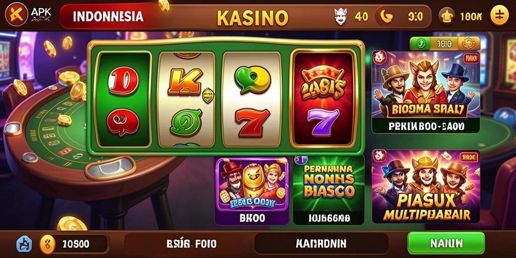 Fitur multiplayer yang memungkinkan bermain bersama teman.
