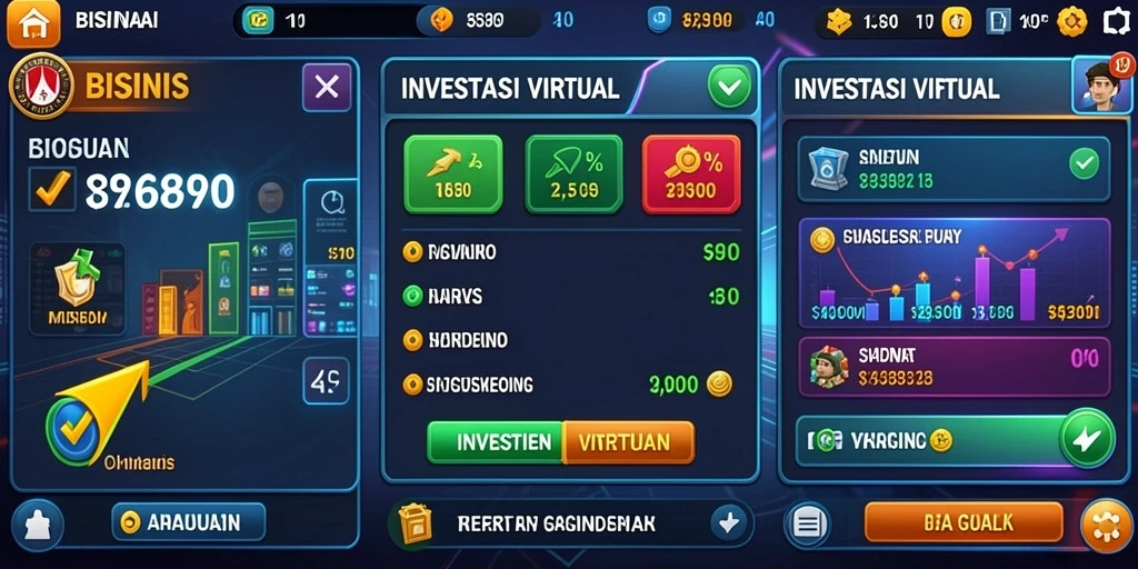 Sistem pencapaian yang memotivasi pemain.