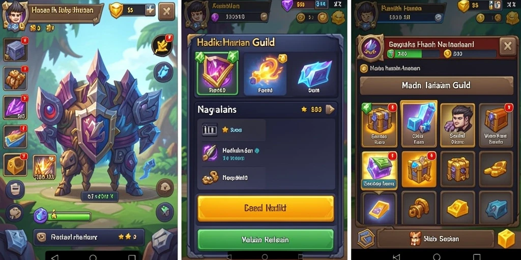 Screenshot komunitas pemain yang aktif.