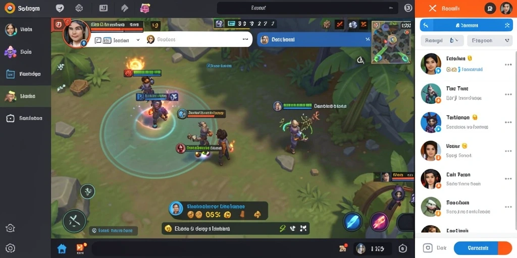Tangkapan layar menunjukkan fitur mode multiplayer seru.