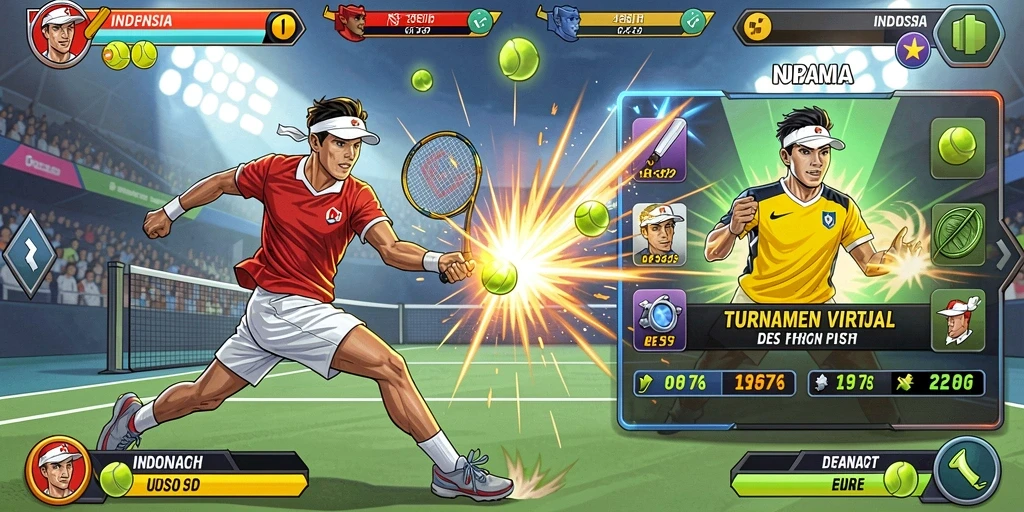 Fitur reward yang memotivasi pemain untuk bermain.