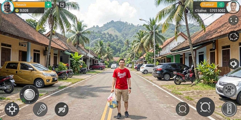 Sistem pertarungan yang dinamis dan menarik.