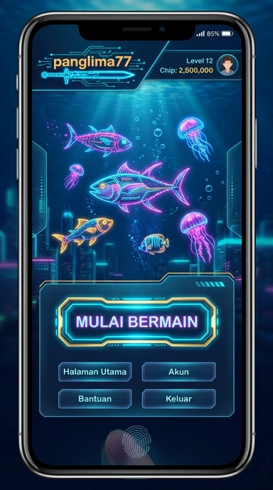 panglima77 — layar beranda
